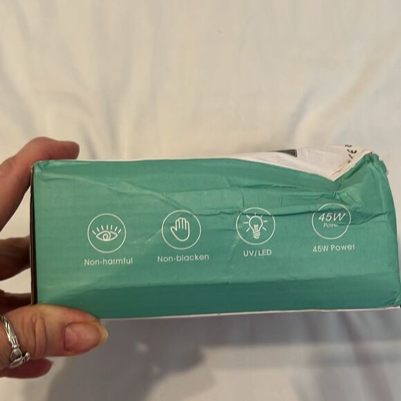 NIB Professional UV/LED Nail Lamp 2 available purchased by mistake no returns - Picture 2 of 12